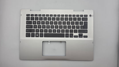 Dell Palmrest silver Inspiron 14 5482 5491 41KVJ 041KVJ UK layout CN09294MCH20004SE5L9A01