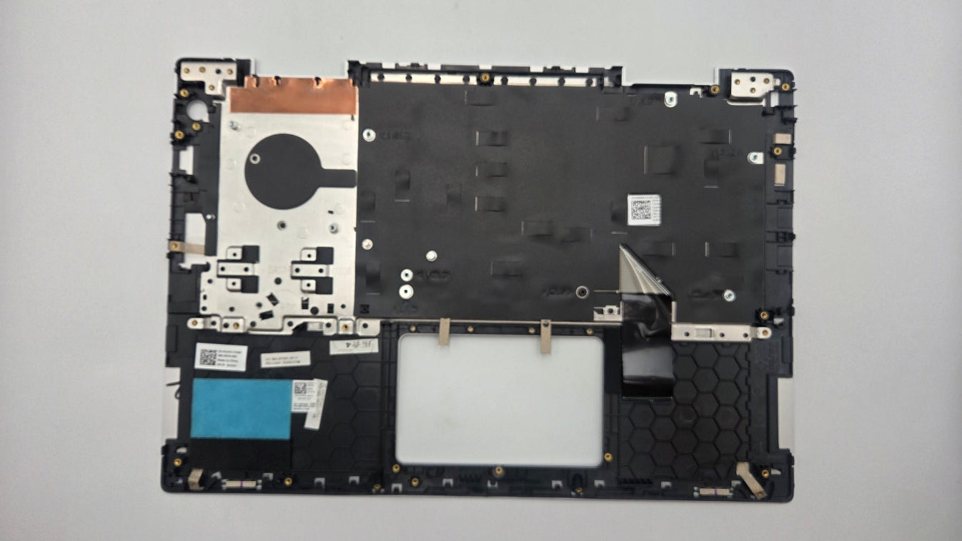 Dell Palmrest silver Inspiron 14 5482 5491 41KVJ 041KVJ UK layout CN09294MCH20004SE5L9A01