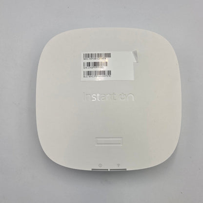 HPE Networking Instant On AP22 WiFi 6 Access Point (1.7Gbps AX) - R4W02A
