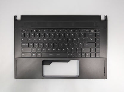 MSI GS 66 (12UH-200UK) 957-16V512E-C22 palmrest keyboard UK layout- genuine original part
