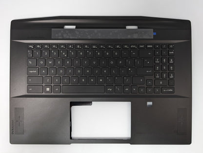 MSI Stealth GS77 (12UGS-025UK) 957-17P112E-C22 palmrest keyboard UK layout- genuine original part