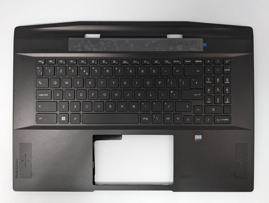 MSI Stealth GS77 (12UGS-025UK) 957-17P112E-C22 palmrest keyboard UK layout- genuine original part