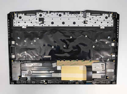 MSI VECTOR GP77 (13VG-027UK) 957-17K711E-009 palmrest keyboard UK layout- genuine original part