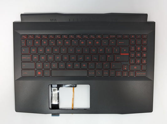 MSI Katana GF66 (11UG-087UK) 957-15812E-C22 palmrest keyboard UK layout- genuine original part