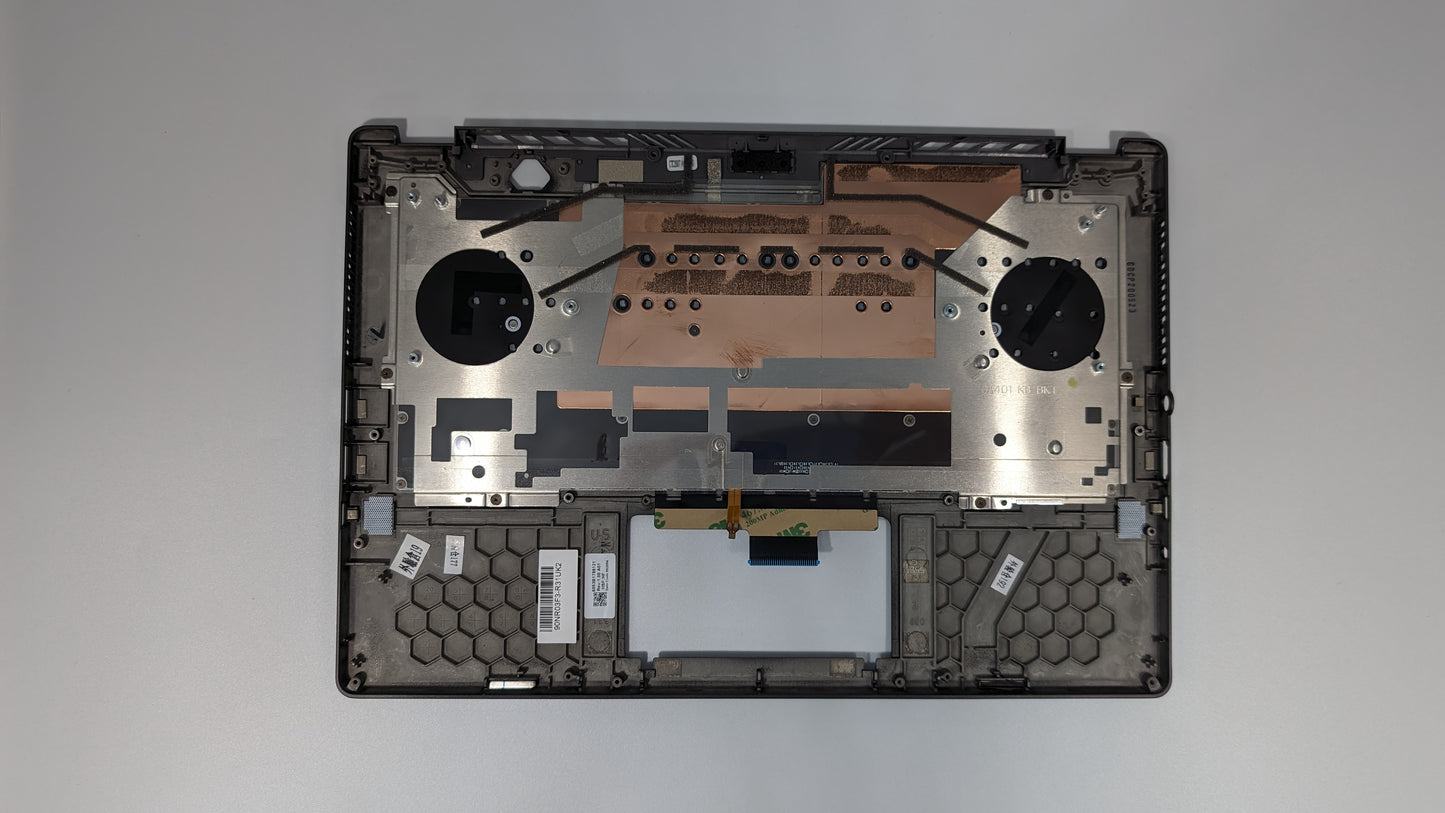 Genuine Asus GA401 GA401IV GA401IU GA401IH UK Palmrest Backlit Keyboard Grey - Original