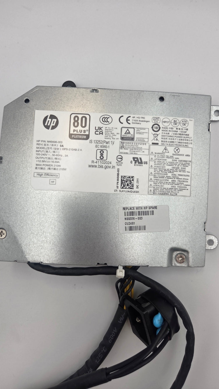 HP All in One PC 210W  CDT21 EPA92 N00336-003