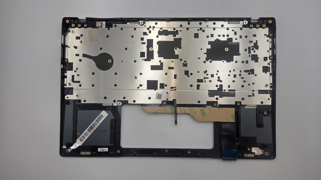 MSI PRESTIGE 14 MS-14C6 ( A12UC-212UK ) 957-14C61E-C22 palmrest keyboard UK layout- genuine original part