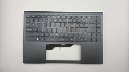 MSI PRESTIGE 14 MS-14C6 ( A12UC-212UK ) 957-14C61E-C22 palmrest keyboard UK layout- genuine original part